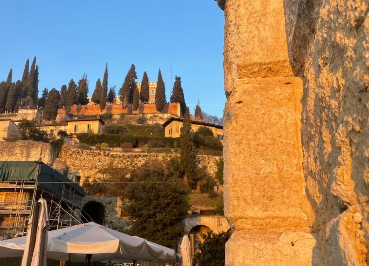 아파트 Primavera Al Teatro Romano 베로나